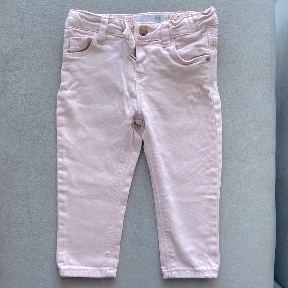 Zara Baby pink denim